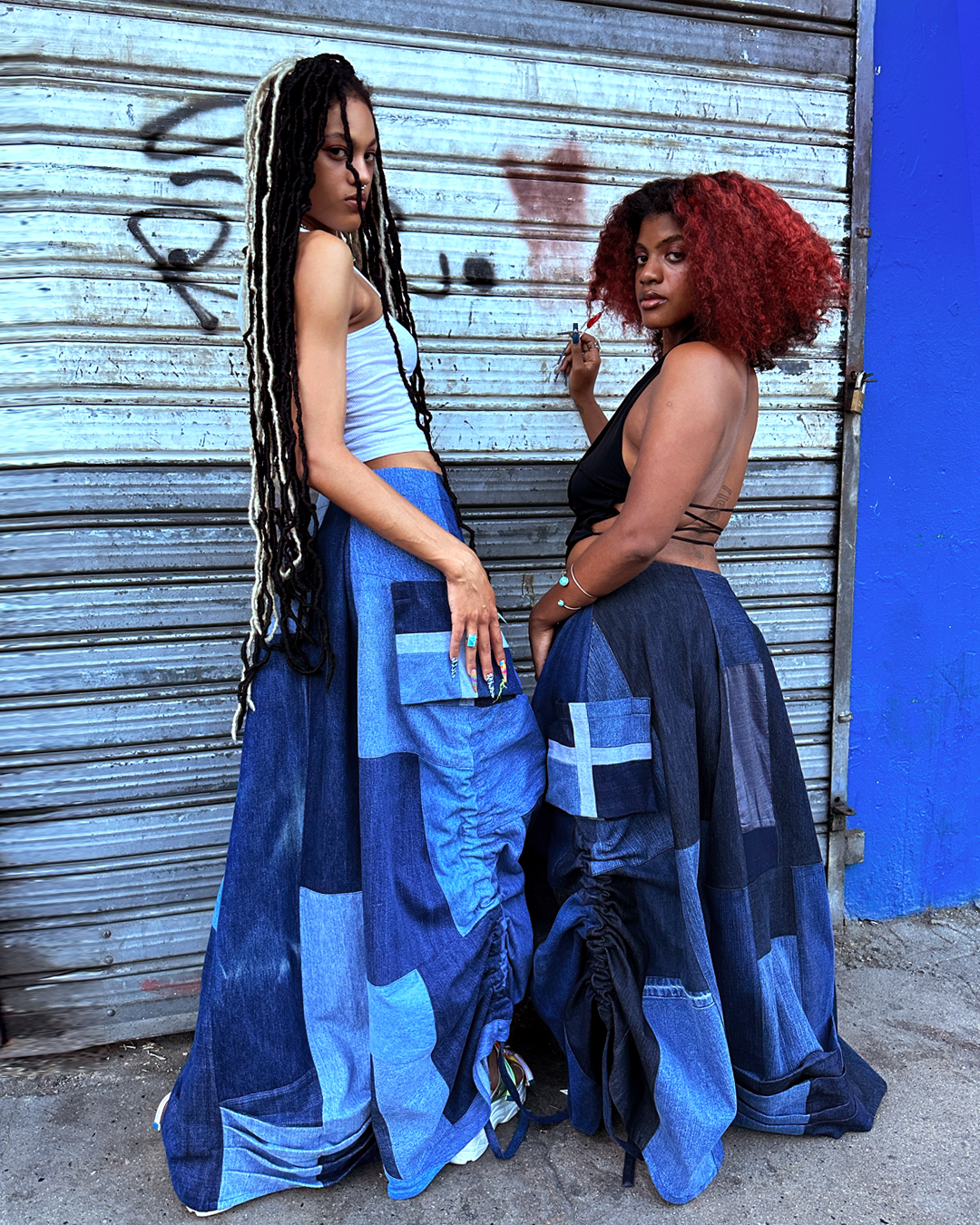 UTILITY CARGO SKIRT (specialty custom)
