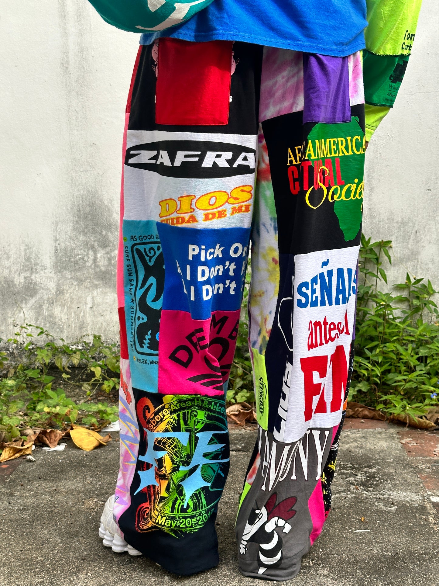 ZAFRA REMIX GRAPHIC PANT