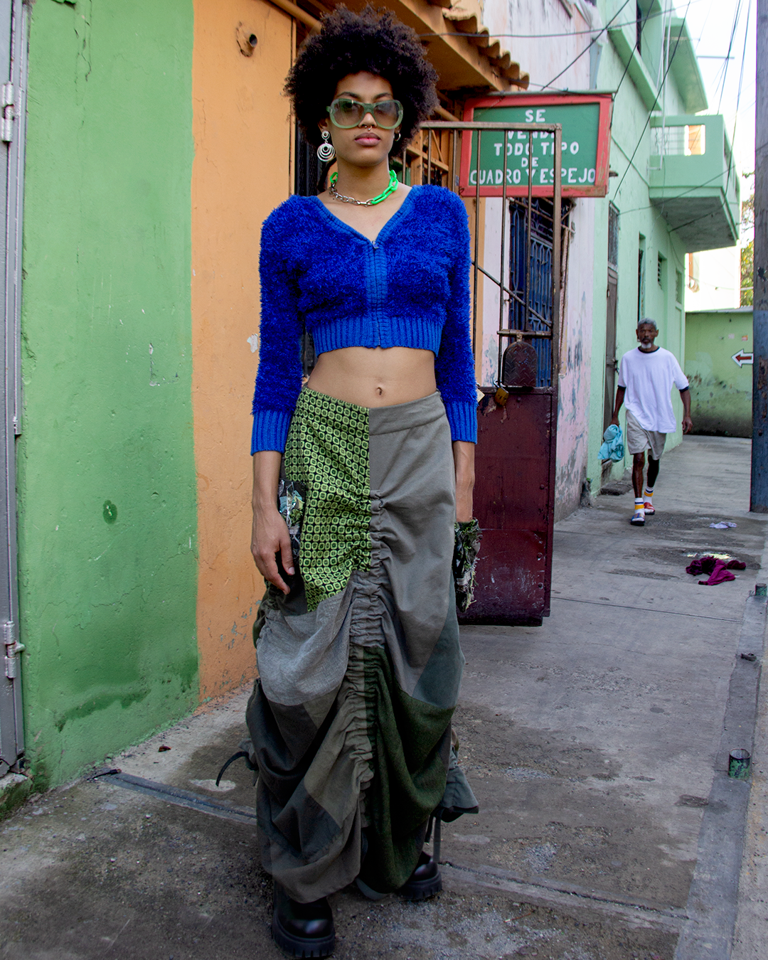 UTILITY CARGO SKIRT (specialty custom)
