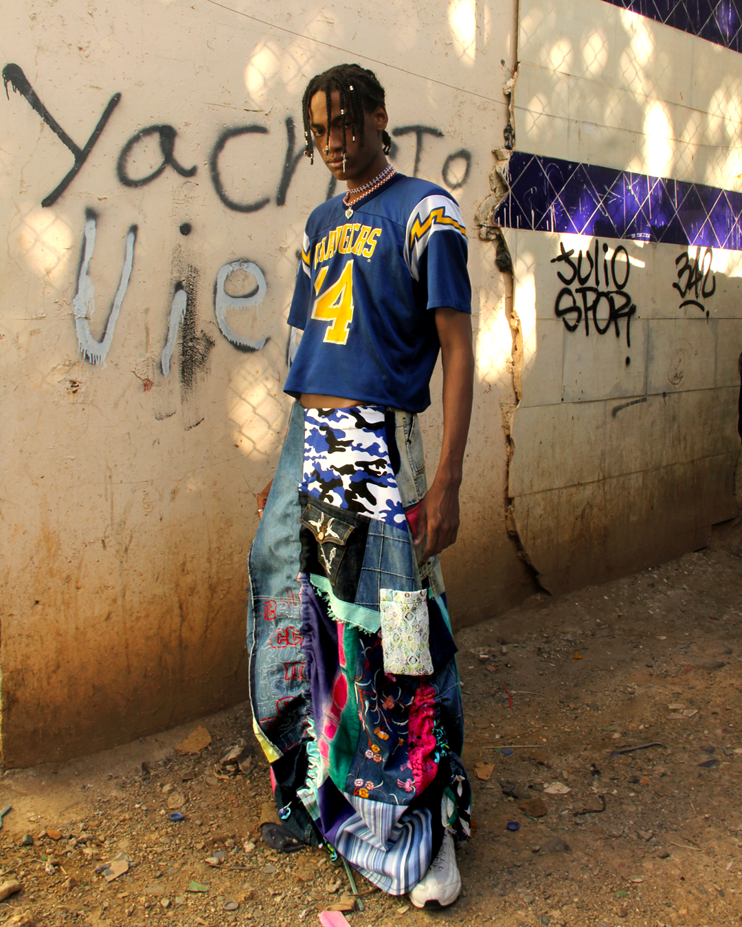 UTILITY CARGO SKIRT (specialty custom)