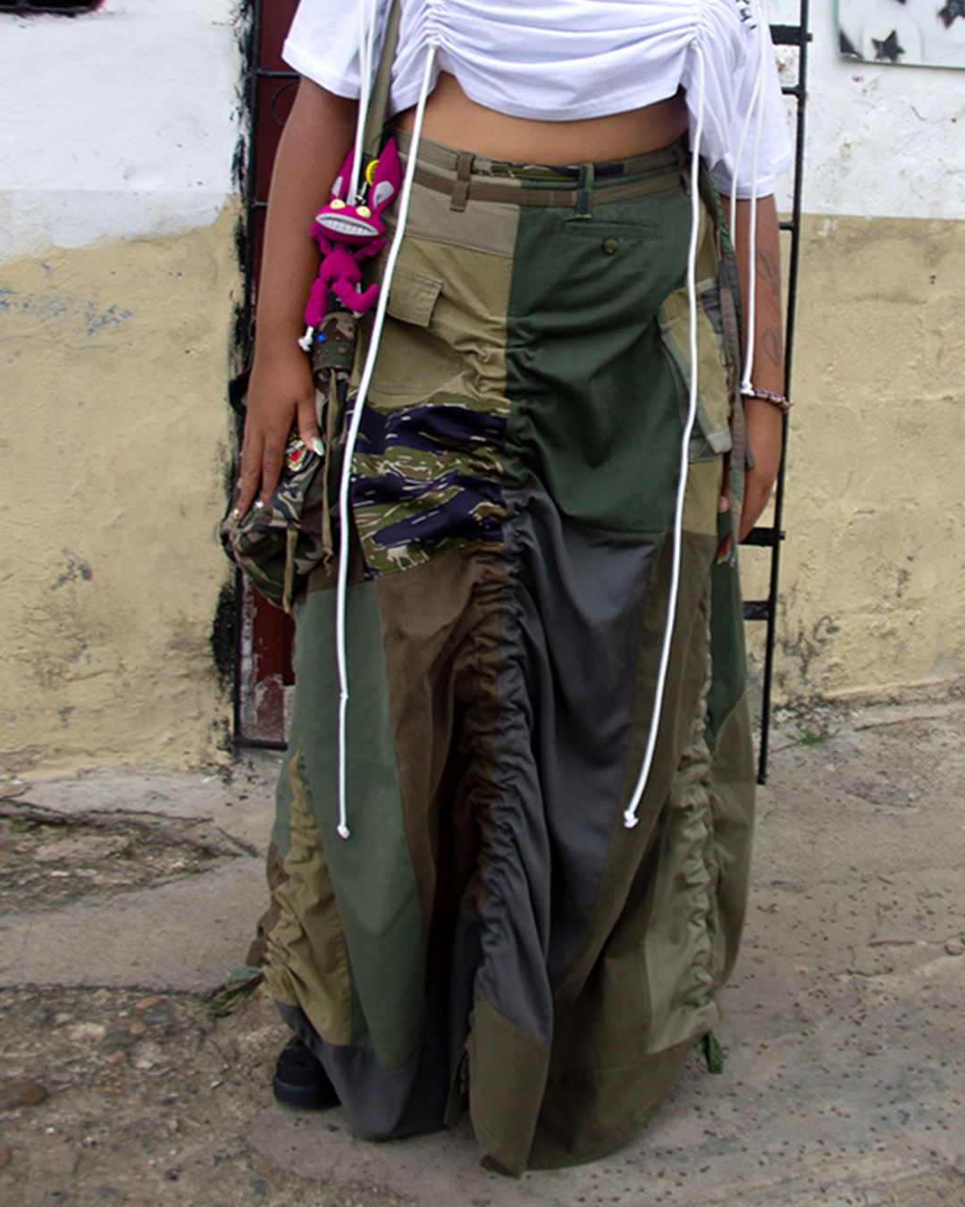 UTILITY CARGO SKIRT (specialty custom)