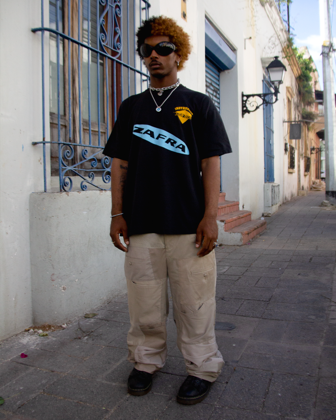 EXCESS POCKET TROUSER