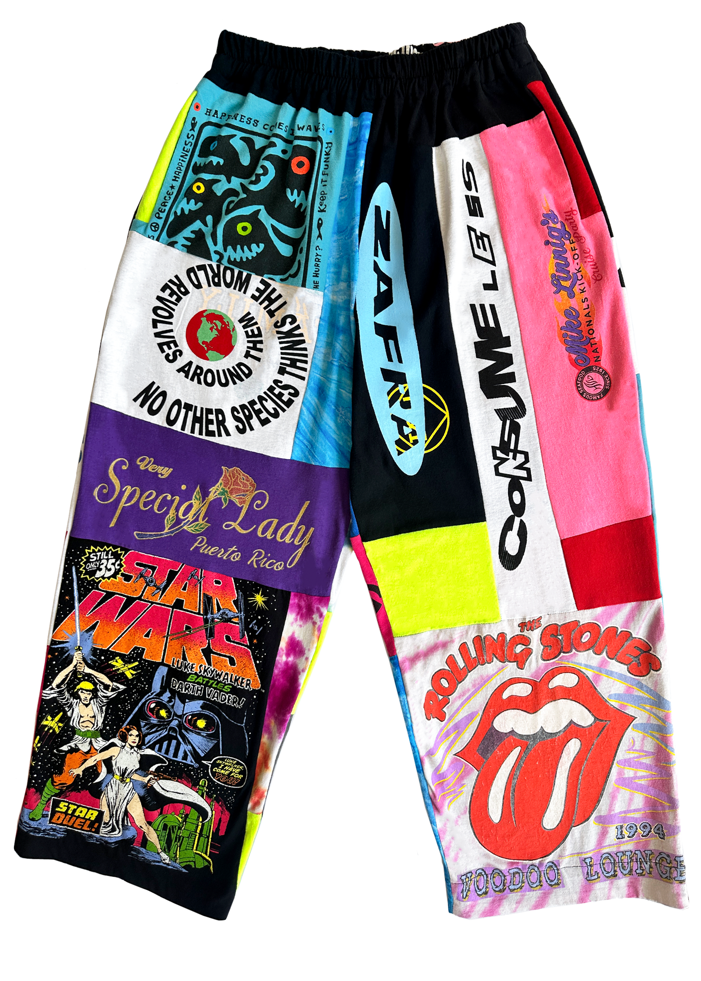 ZAFRA REMIX GRAPHIC PANT