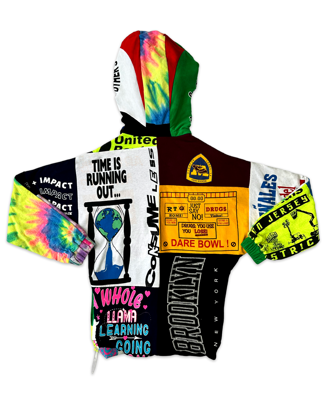 Remix Graphic Hoody