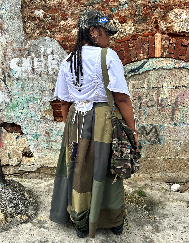 UTILITY CARGO SKIRT (specialty custom)