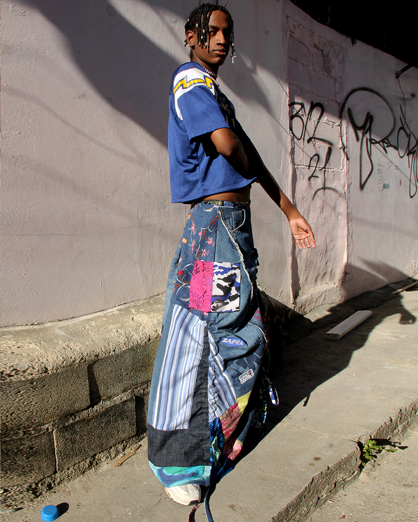 UTILITY CARGO SKIRT (specialty custom)