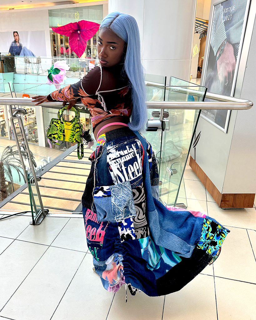 UTILITY CARGO SKIRT (specialty custom)