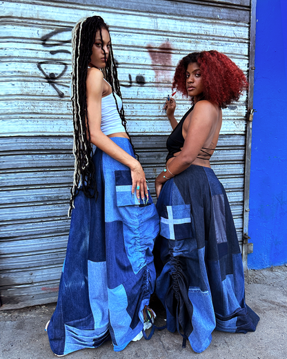 UTILITY CARGO SKIRT (specialty custom)