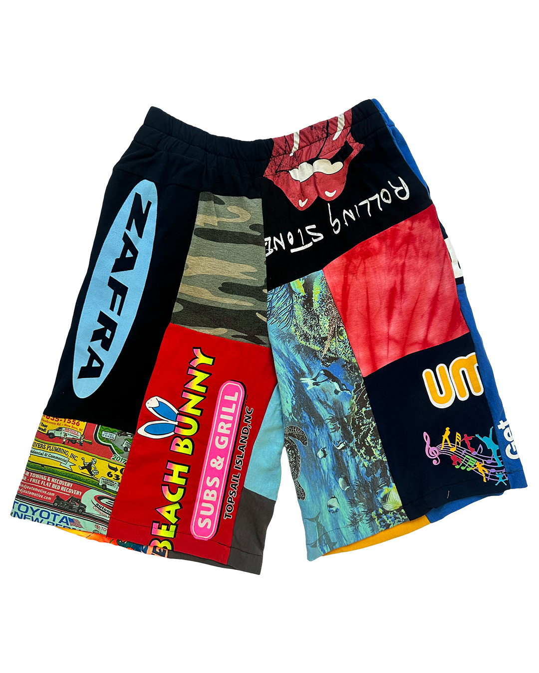 ZAFRA REMIX GRAPHIC SHORT