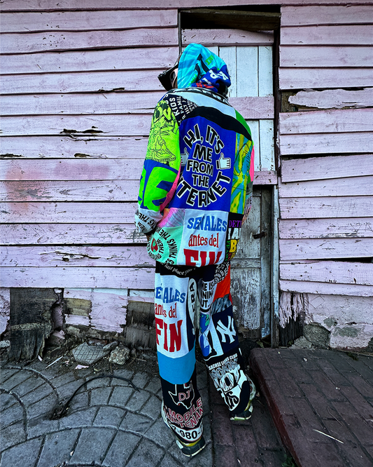 Remix Graphic Hoody