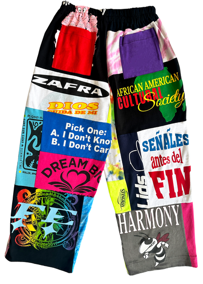 ZAFRA REMIX GRAPHIC PANT