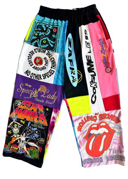 ZAFRA REMIX GRAPHIC PANT