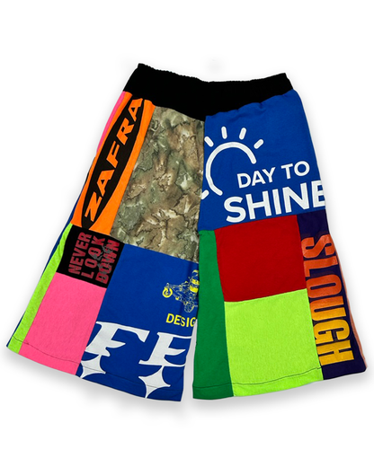 ZAFRA REMIX GRAPHIC SHORT