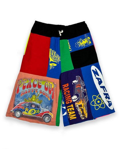 ZAFRA REMIX GRAPHIC SHORT