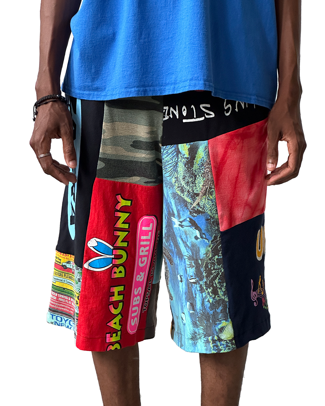 ZAFRA REMIX GRAPHIC SHORT