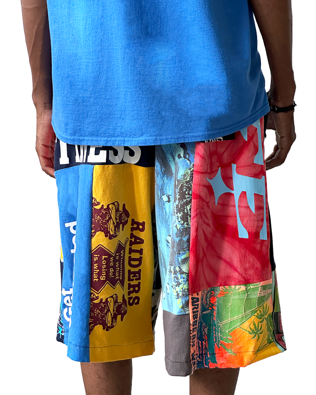 ZAFRA REMIX GRAPHIC SHORT