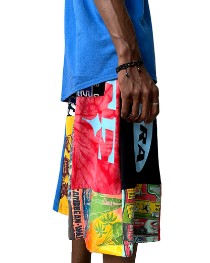 ZAFRA REMIX GRAPHIC SHORT