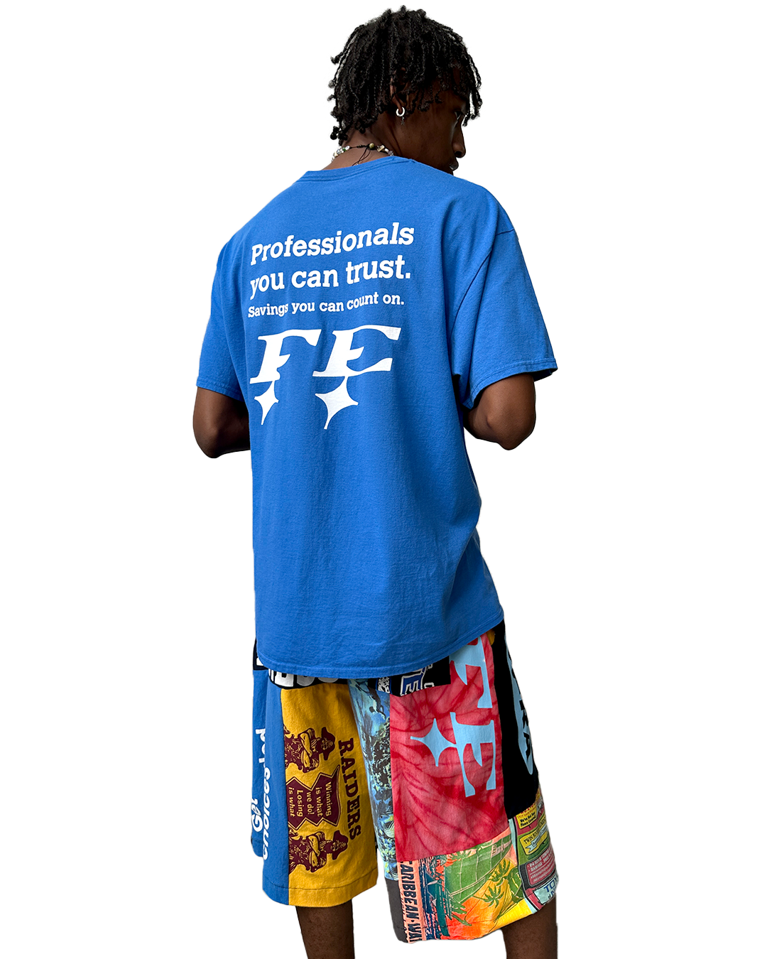 ZAFRA REMIX GRAPHIC SHORT