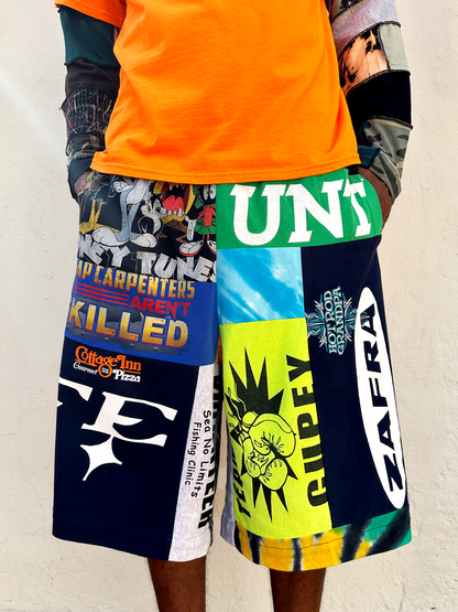 ZAFRA REMIX GRAPHIC SHORT