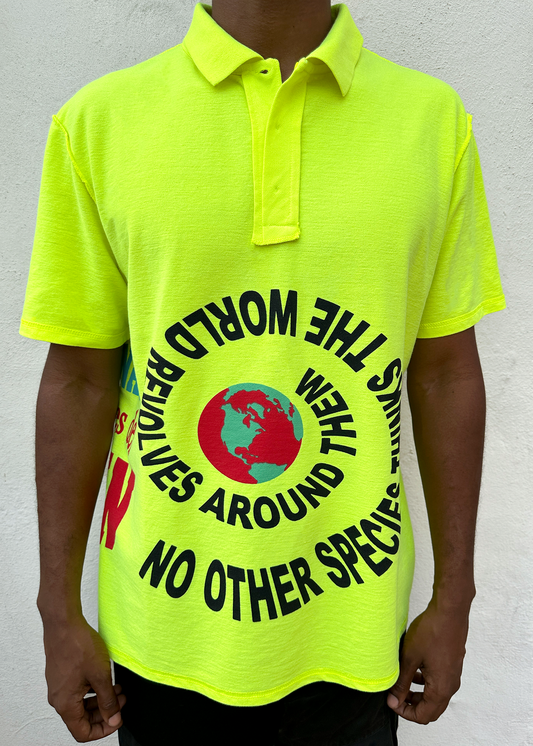 REMIX GRAPHIC POLO